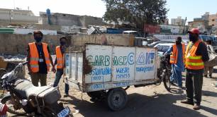 GarbageCan social enterprise Pakistan